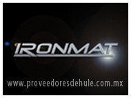 ironmat  PROVEEDORES DE HULE